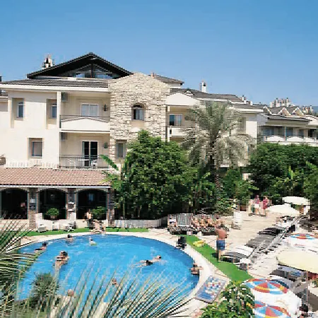 Lägenhetshotell Greenpark Marmaris