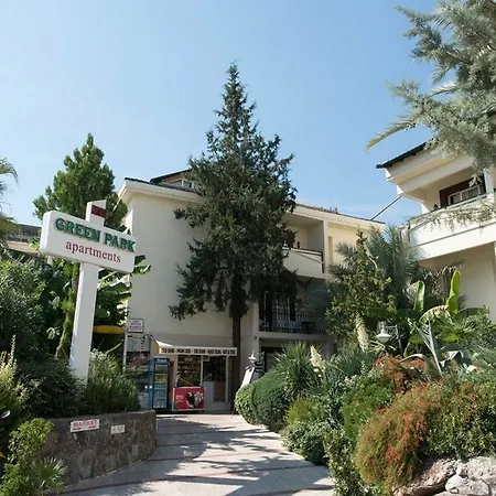 شقة فندقية Greenpark مرمريس