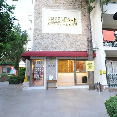 Greenpark 3* مرمريس
