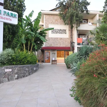 Greenpark شقة فندقية