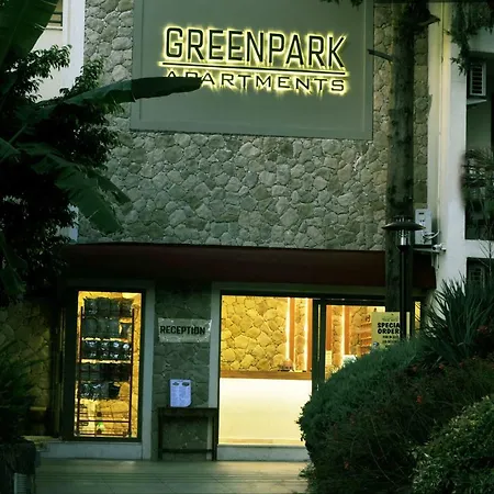 Hotel apartamentowy Greenpark 3*
